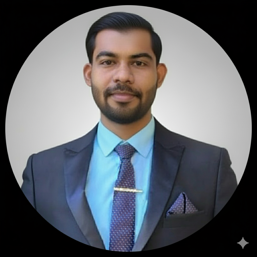 Akshwin T - Founder